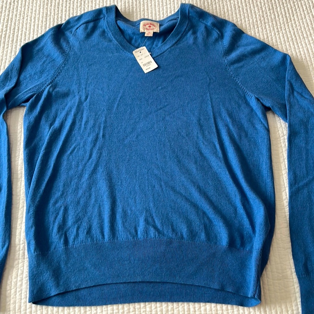 Brooks Brothers New Cotton Sweater - M - with tags